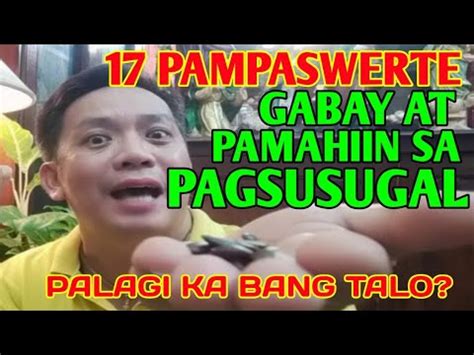 pampaswerte sa sugal|17 PAMPASWERTE, GABAY AT PAMAHIIN SA PAGSUSUGAL .